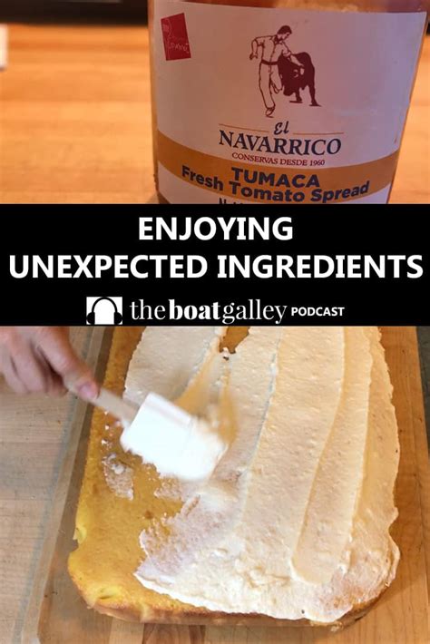 🎧Fun & Unexpected Ingredients - The Boat Galley