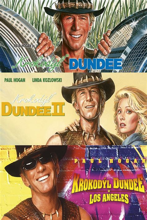 Crocodile Dundee Collection Posters — The Movie Database Tmdb