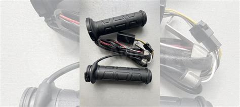 Продам грипсы (ручки) на мотоцикл с подогревом купить в Новосибирске ...