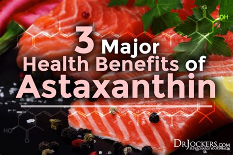 3 Major Health Benefits of Astaxanthin - DrJockers.com