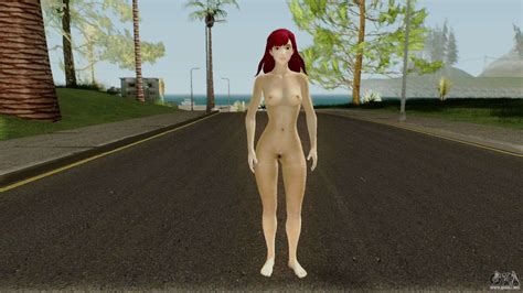 D Va No Headset No Facepaint Nude Para GTA San Andreas