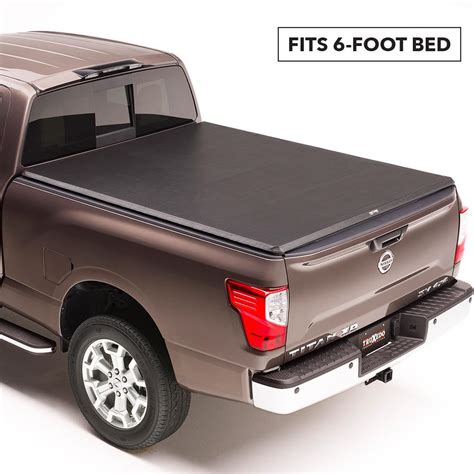 TruXedo TruXport 05-19 Nissan Frontier 6 ft. Bed Tonneau Cover-284101 ...