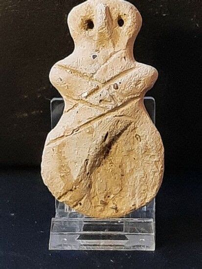 Prehistoric Terracotta Mother Goddess Idol