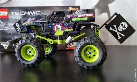 LEGO Technic Monster Jam Grave Digger (42118) im Review