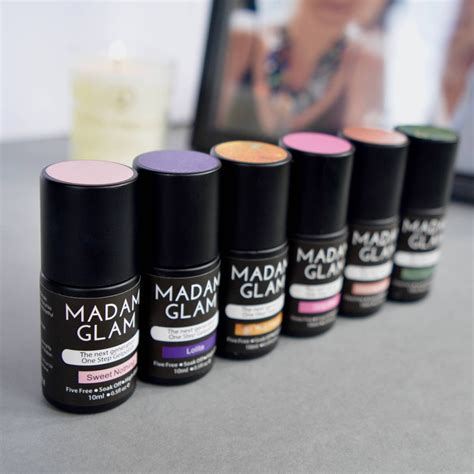 Madam Glam One Step Gels Review Talonted Lex Madam Glam Gel Nail