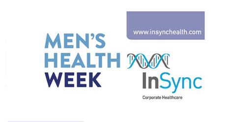 Mens Health Week 2021 Insync Corporate Healthcare