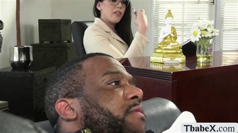 Blonde Tranny Doctor Sucking Bbc And Interracial Anal Sex