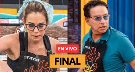 El Gran Chef Famosos Online Hoy V A Latina Horario Y D Nde Ver La Gran Final Tvmas El