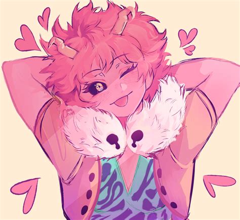 Mina Ashido Beach My Xxx Hot Girl