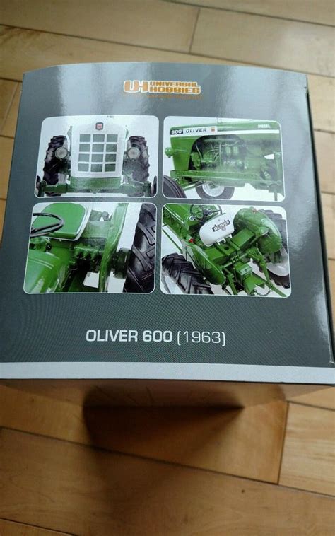 Oliver 600 Diesel Tractor Nib 1963 1800114532