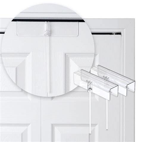 Complete Deluxe Bi-fold Door Lock, 2 Pack – BigaMart