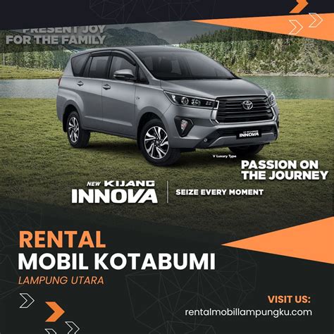Rental Mobil Kotabumi Lampung Utara Cv Afia Jaya Abadi