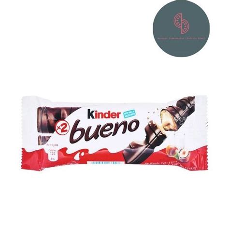 Kinder Bueno Chocolate Wafer Bar Milk 43g Shopee Singapore