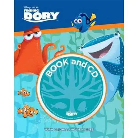 Jual BUKU BBW DISNEY FIXAR FINDING DORY BOOK AND CD Shopee Indonesia