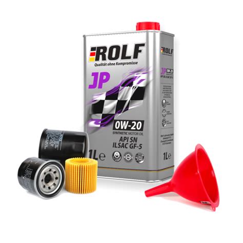 Масло моторное ROLF JP 0W20 API SN