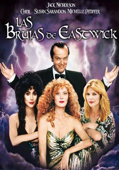 Las brujas de Eastwick película Ver online en español