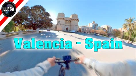 Valencia Spain In NAVEE N65 Electric Scooter 4k Ultra HD 60fps YouTube