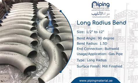 Long Radius Bend 90 Degree Long Radius Bend Suppliers In Uae