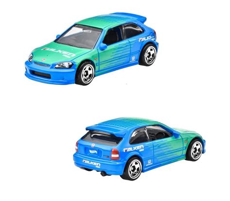Honda Civic Type R Ek Falken Hot Wheels Speed Graphics Krajen