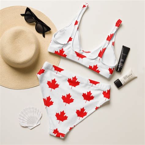Maple Leaf Bikini