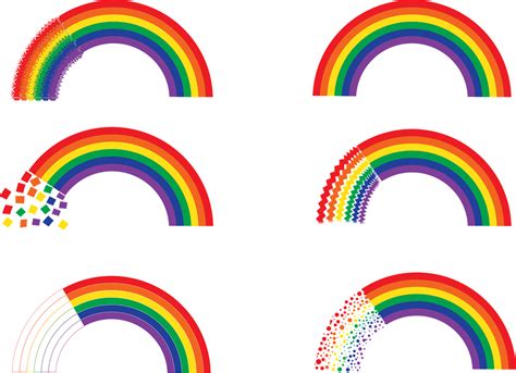 Rainbow Rainbow Color Background Cleanpng Kisspng Clip Art Library