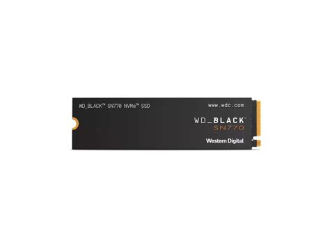WD BLACK SN770 NVMe SSD 1TB - KomplettFöretag.se