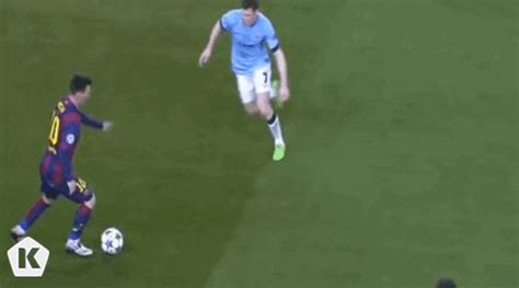 Lionel Messi Nutmeg GIF by KICK - Find & Share on GIPHY