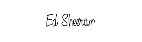 92 Ed Sheeran Name Signature Style Ideas Creative E Signature