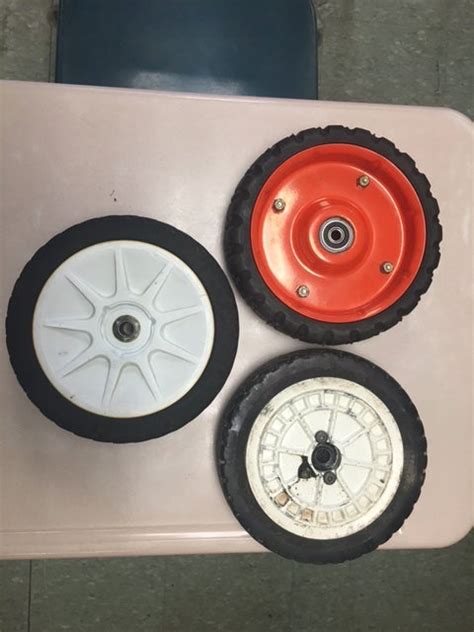 Lawn Boy M Series Rear Wheel Confusion My Tractor Forum