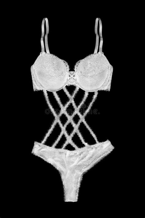 White Lingerie Isolated Stock Photo Image Of Industry 93628692