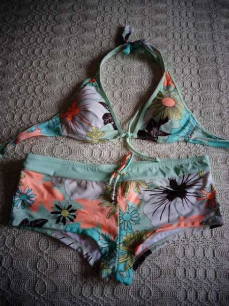 Keine Marke Damenbekleidung Kombi Bikini Oberteil Gr 70 A Hose Gr L Kleiderkorb De