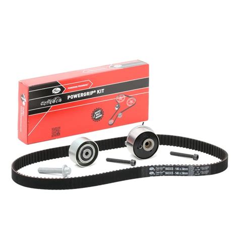 Timing belt kit GATES FleetRunner™ Micro-V® Stretch Fit® K015603XS AUTODOC