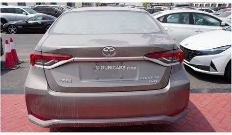 New 2023 Toyota Corolla 1.2L Turbo Petrol 2023 for sale in Dubai - 653452