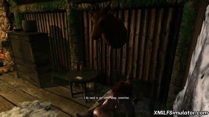 A Tight Pussy 3D MILF Anal Fisting Skyrim