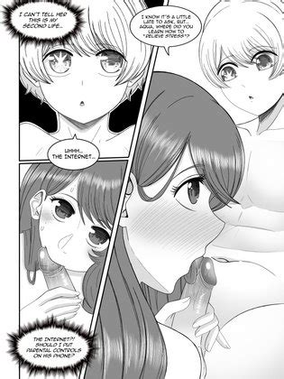 Miyako X Aqua Luscious Hentai Manga Porn