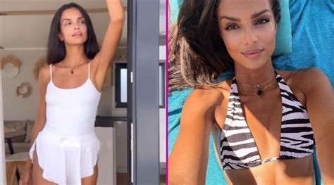 Klaudia El Dursi Pr Y Si W Uwodzicielskim Bikini Co Za Cia O Pomponik Pl