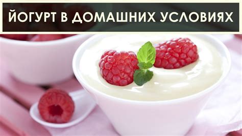 Как сделать йогурт в домашних условиях без закваски - рецепт - YouTube