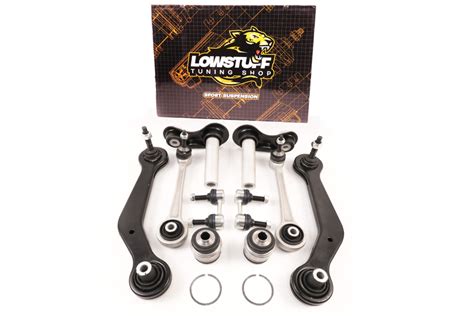 BMW X5 E53 Комплект рычагов задней подвески (большой) с интегральными ...