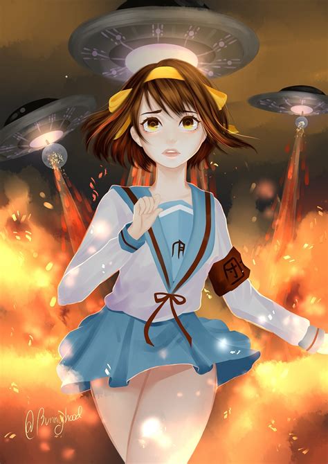 The Misadventures Of Haruhi Suzumiya By Emarine Hentai Foundry