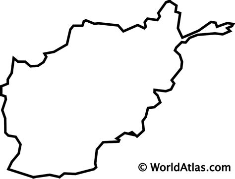 Mapas De Afganistán Atlas Del Mundo