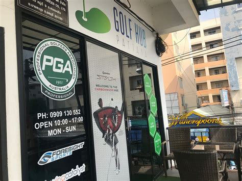 Improve Your Golf Here At The Golf Hub Pattaya Buzzin Pattaya