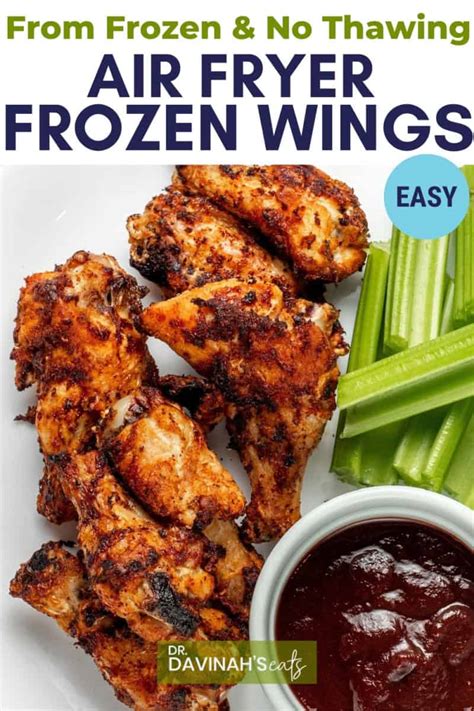 How To Air Fry Frozen Chicken Wings In Ninja Air Fryer At Lowell Amos Blog