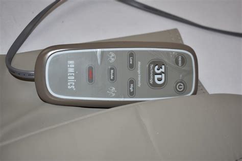 Homedics Chair Massager With Remote Control Works