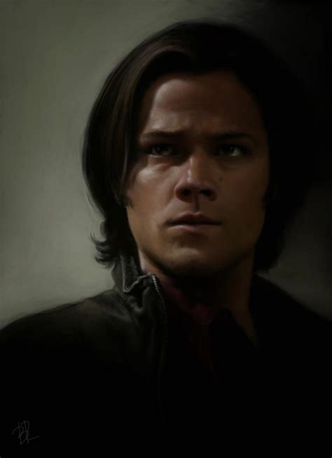 Sam Winchester By Blakravell On Deviantart