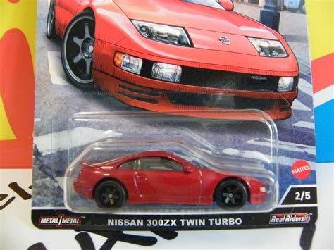 Ronin Run Nissan Zx Twin Turbo Hot Wheels Premium Aukro