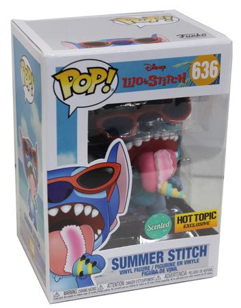 Summer Stitch 636 Scented POP Vinyl Figure Hot Topic Exclusive