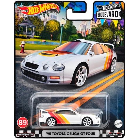 Jual Hot Wheels Boulevard Toyota Celica GT Four Hot Wheels Premium Boulevard Shopee Indonesia