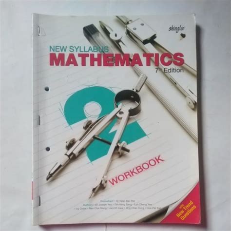 Jual Buku Original Bimbel New Syllabus Mathematics 7th Edition Workbook