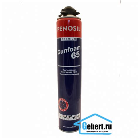 Купить монтажная пена Пеносил 65 Penosil Gunfoam летняя