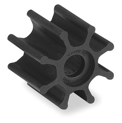 Jabsco Replacement Flexible Impeller 2xe5117956 0001 P Grainger